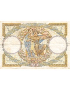 50 Francs Merson 50 francs 1933 2