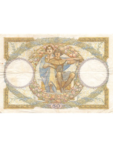 50 Francs Merson 50 francs 1933