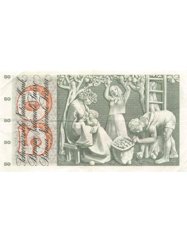 Suisse 50 francs 1972