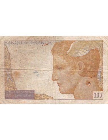 300 Francs Cérès et Mercure 300 francs 1939