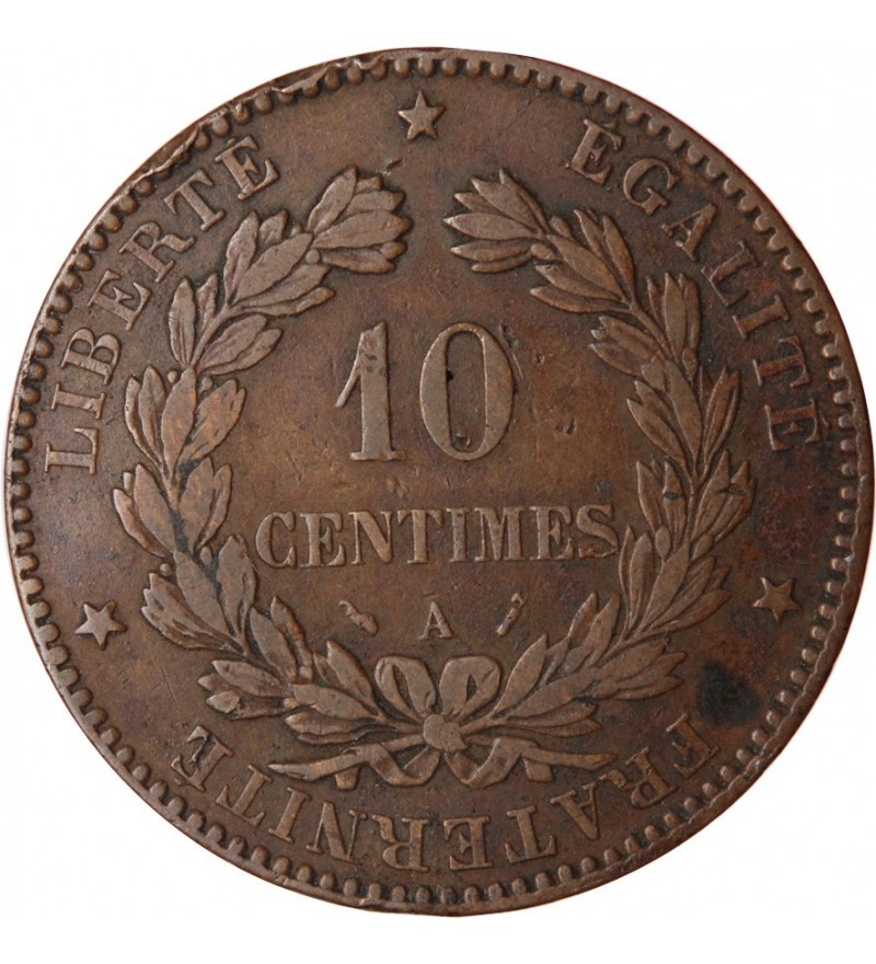 10 CENTIMES CERES 1895 A PARIS