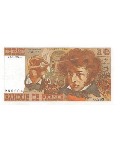 10 francs 1976