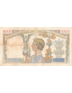 5000 francs 1942 2