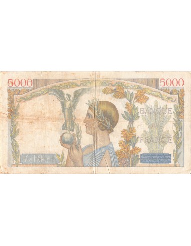 5000 francs 1942