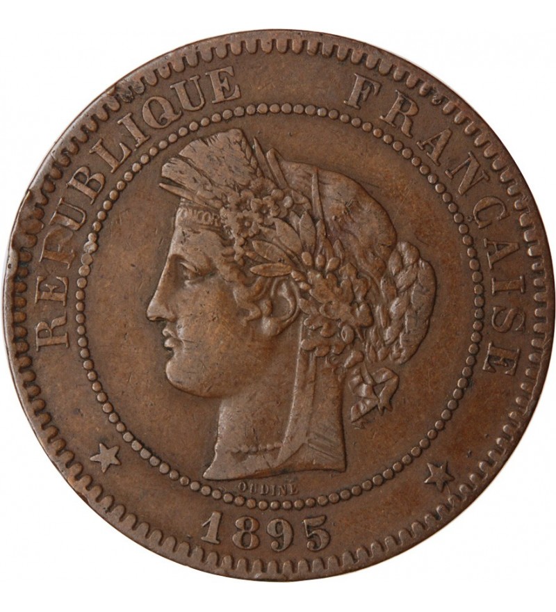 10 CENTIMES CERES 1895 A PARIS