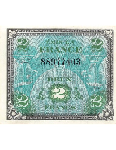 2 francs 1944
