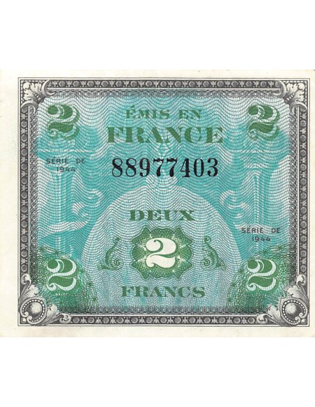 2 francs 1944