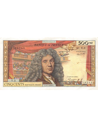 500 NF Molière 500 nf 1959