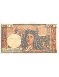500 NF Molière 500 nf 1959 2