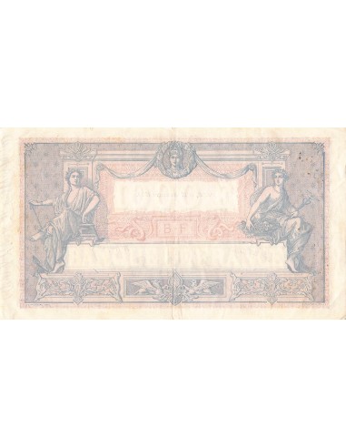 1000 Francs Bleu et Rose 1000 francs 1920