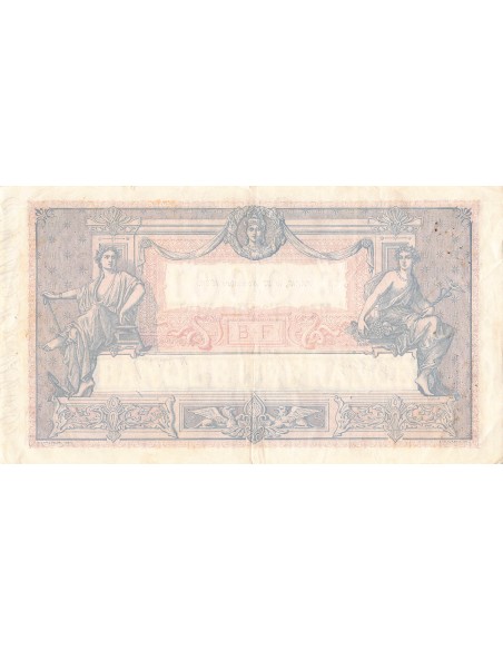 1000 Francs Bleu et Rose 1000 francs 1920