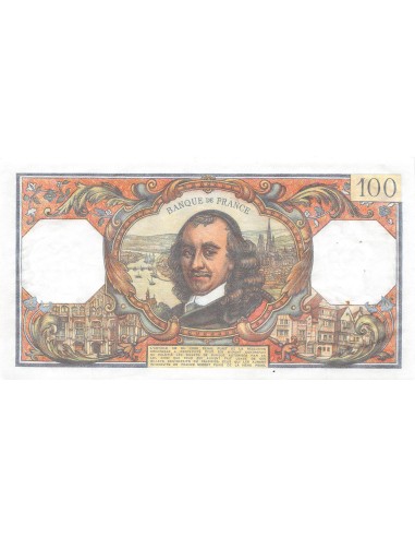 100 francs 1977