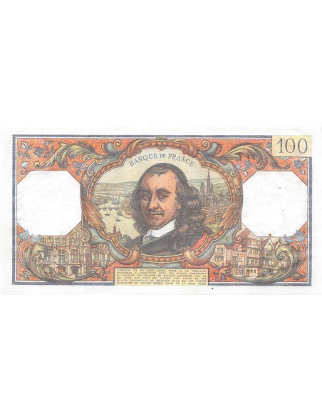 100 francs 1977