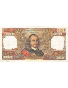 100 francs 1976