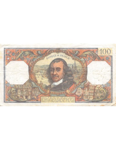 100 francs 1976