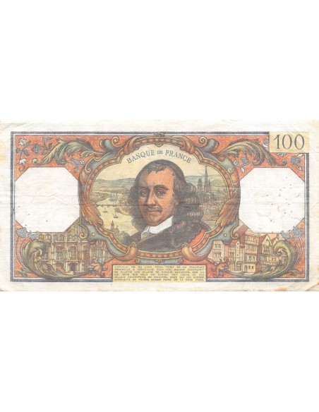 100 francs 1976