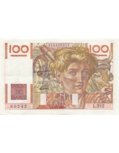 100 francs 1947