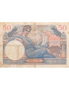 50 Francs Suez 50 francs 1956 2