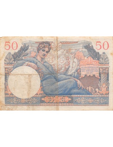 50 Francs Suez 50 francs 1956