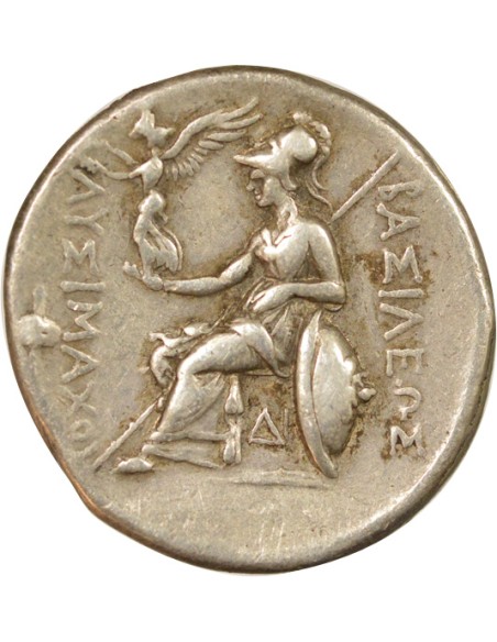 Grèce (Thrace) Lysimaque 1 tetradrachme Argent 297-281 Av JC Lysimacheia