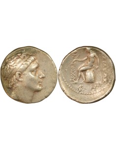Grèce (Royaume Seleucide) Antiochos II 1 tétradrachme Argent 261-246 Av JC Tarse