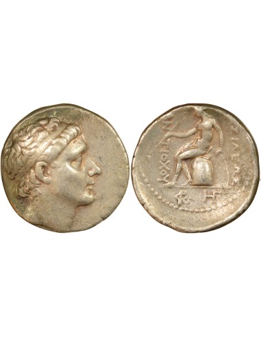 Grèce (Royaume Seleucide) Antiochos II 1 tétradrachme Argent 261-246 Av JC Tarse