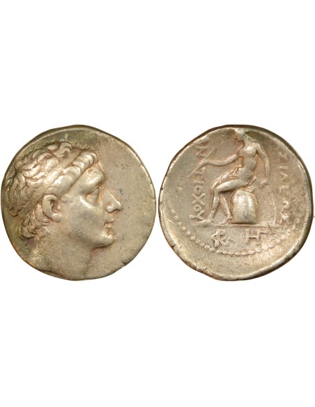 Grèce (Royaume Seleucide) Antiochos II 1 tétradrachme Argent 261-246 Av JC Tarse