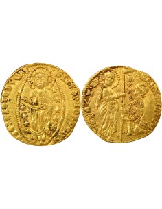 Venise Michele Steno 1 sequin Or 1400-1413 V Venise