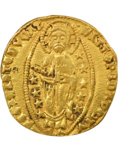 Venise Michele Steno 1 sequin Or 1400-1413 V Venise 2