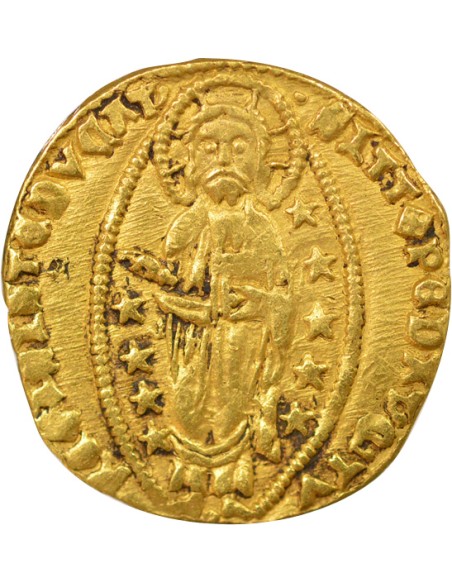 Venise Michele Steno 1 sequin Or 1400-1413 V Venise