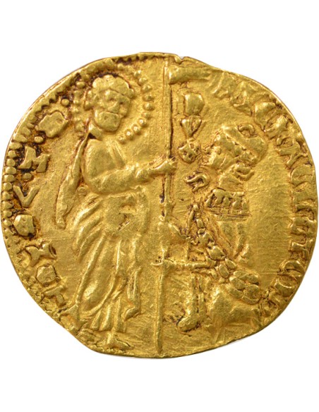 Venise Michele Steno 1 sequin Or 1400-1413 V Venise