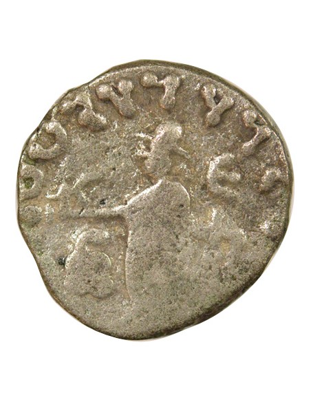 Royaume Indo-Scythe Azès II 1 tetradrachme Billon 35 BC- 5 Taxila