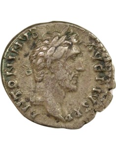 Rome Empire Antonin le Pieux Liberalitas debout 1 denier Argent 145 R Rome 2