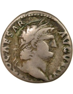 Rome Empire Néron Jupiter Assis 1 denier Argent 66-67 R Rome 2
