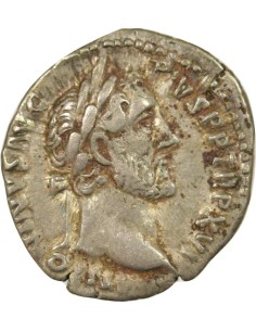 Rome Empire Antonin le Pieux Vesta Debout 1 denier Argent 152-153 R Rome 2