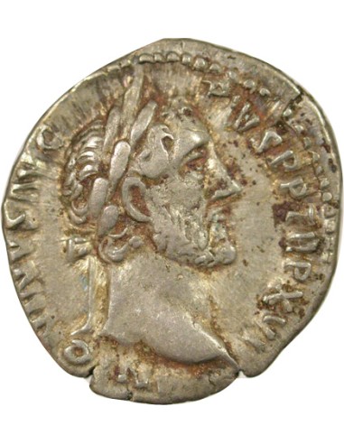 Rome Empire Antonin le Pieux Vesta Debout 1 denier Argent 152-153 R Rome
