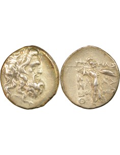 Grèce (Thessalie) Gorgias & Themistogenes  1 statère Argent 150-50 Av JC