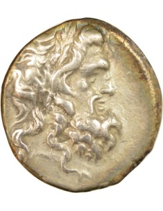 Grèce (Thessalie) Gorgias & Themistogenes  1 statère Argent 150-50 Av JC 2