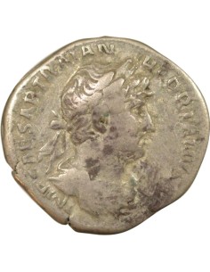 Rome Empire Hadrien Concordia Assise 1 denier Argent 119-122 R Rome 2