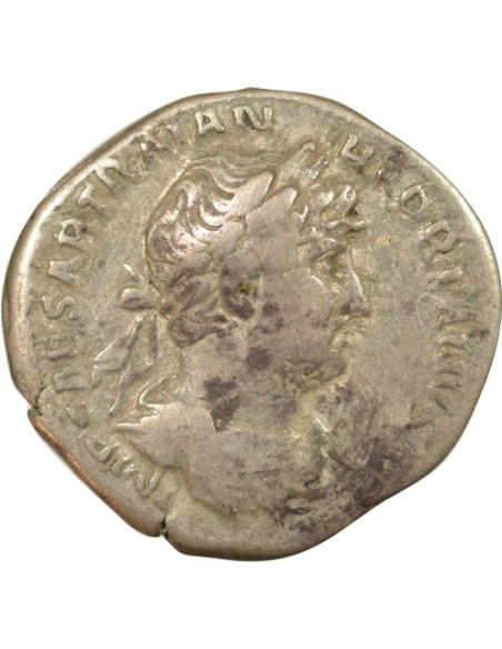 Rome Empire Hadrien Concordia Assise 1 denier Argent 119-122 R Rome