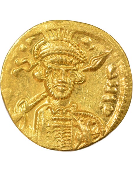 Empire Byzantin Constantin IV Classe 3a 1 solidus Or 674-681 Constantinople