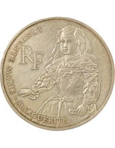 Infante Marie-Marguerite 100 francs Argent 1993 Pessac 2