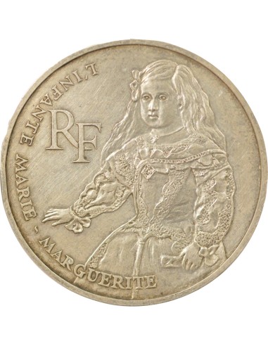 Infante Marie-Marguerite 100 francs Argent 1993 Pessac