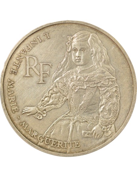 Infante Marie-Marguerite 100 francs Argent 1993 Pessac