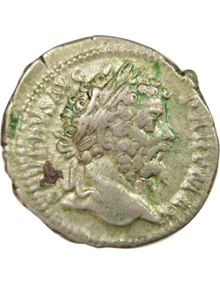 Rome Empire Septime Sévère Providentia debout 1 denier Argent 200 R Rome