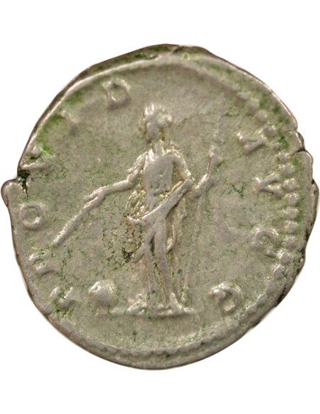 Rome Empire Septime Sévère Providentia debout 1 denier Argent 200 R Rome