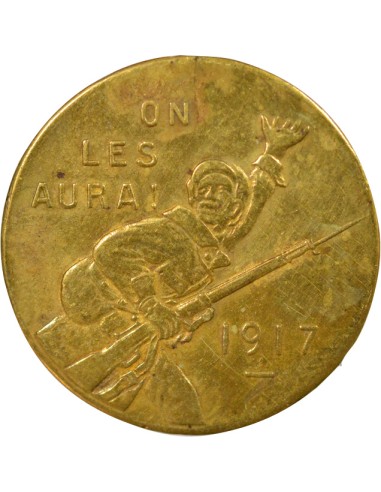 Alquier Frères 25 centimes Laiton 1917