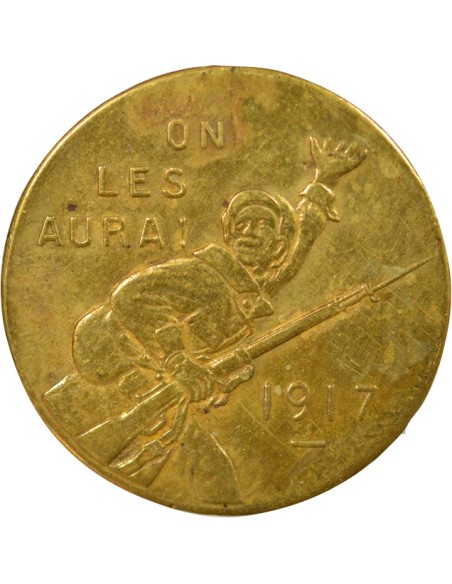 Alquier Frères 25 centimes Laiton 1917