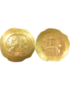 Empire Byzantin Michel VII Doukas Classe 2e 1 histamenon nomisma Or 1071-1078 Constantinople