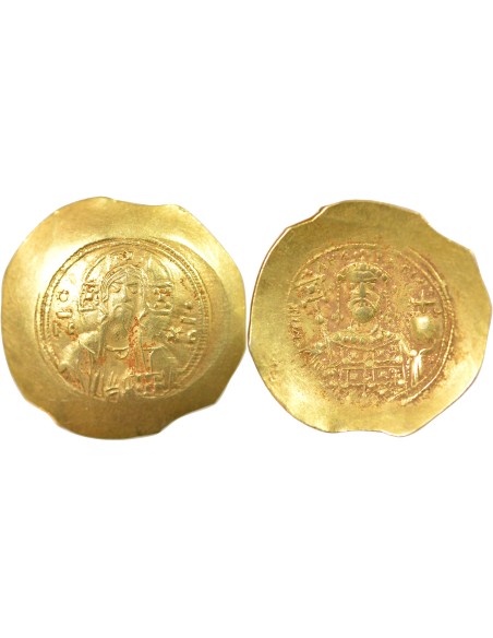 Empire Byzantin Michel VII Doukas Classe 2e 1 histamenon nomisma Or 1071-1078 Constantinople